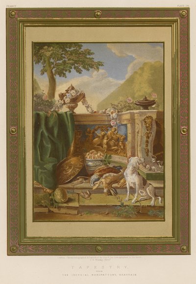 Wandteppich aus der Kaiserlichen Manufaktur, Beauvais von English School
