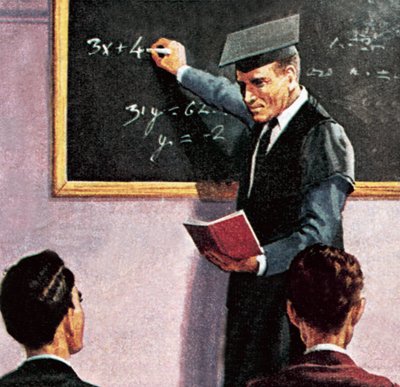 Algebra unterrichten von English School