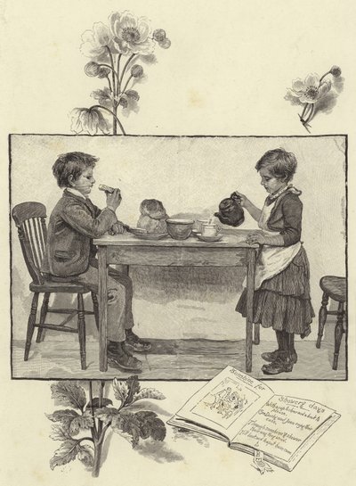 Teestunde von English School