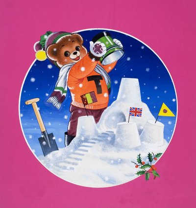 Teddybär von English School