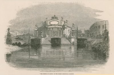 Tempel des Janus von English School