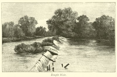 Temple Weir von English School