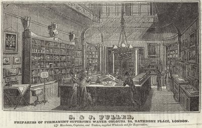 Tempel der Fantasie von English School
