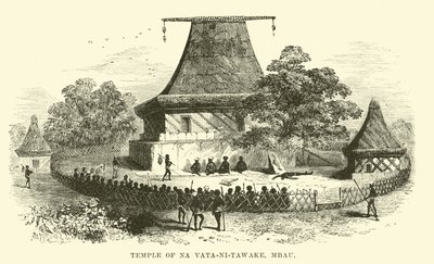 Tempel von Na Vata-ni-Tawake, Mbau von English School