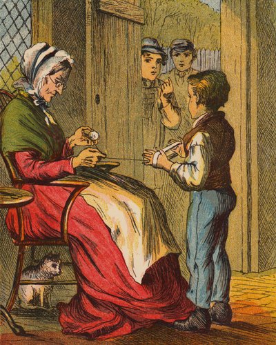 Versuchung von English School