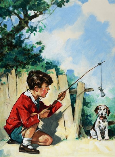 Einen Hund verführen von English School