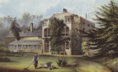 Tennysons Haus von English School