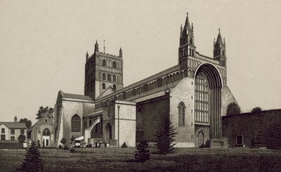 Tewkesbury Abtei von English School