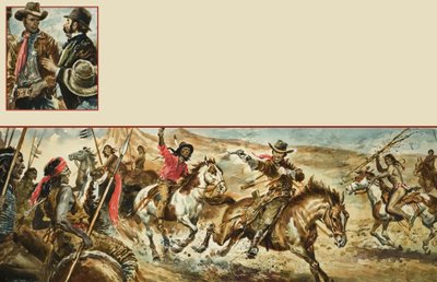 Texas Ranger von English School