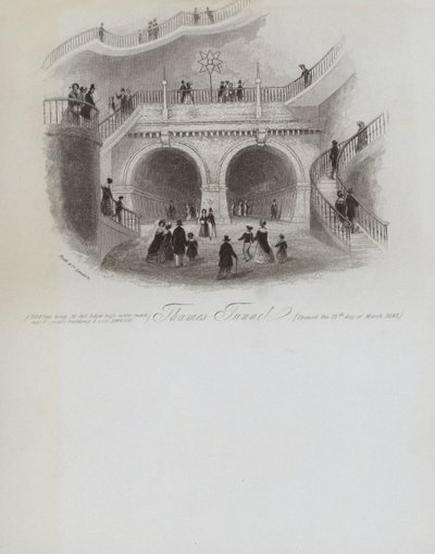 Thames Tunnel von English School
