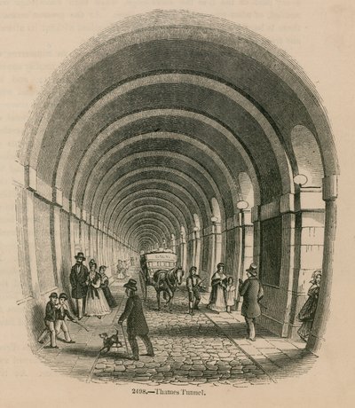 Thames-Tunnel von English School
