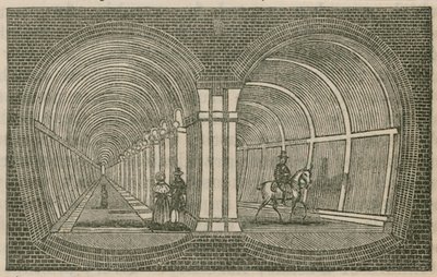 Thames-Tunnel von English School