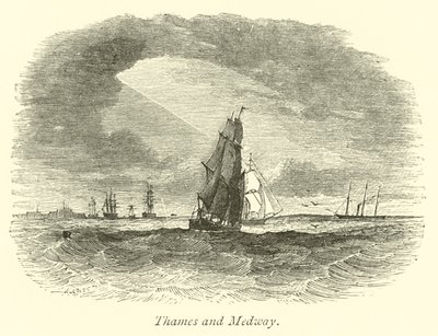 Thames und Medway von English School