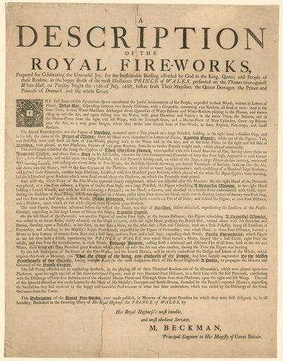 Dankgebet für die Geburt von James Edward, dem alten Prätendenten, geboren am 10. Juni 1688 von English School