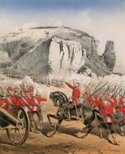 Die Abessinien-Expedition, Grand Divertimento (Originalfarben digital restauriert) von English School