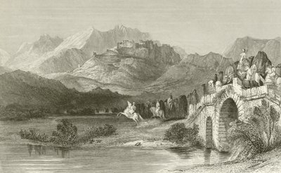 Die Akropolis von Pergamon von English School