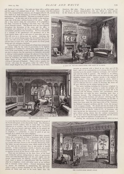Das Adelphi Hotel, Liverpool, Merseyside von English School