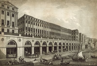 Das Adelphi, ehemals Durham Yard von English School