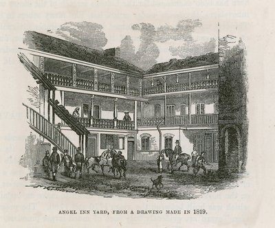 Das Angel Inn, Islington von English School