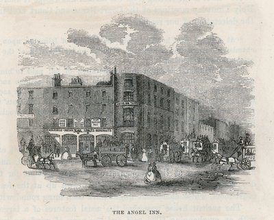 Das Angel Inn, Islington von English School