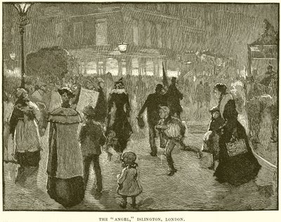 The Angel, Islington, London von English School