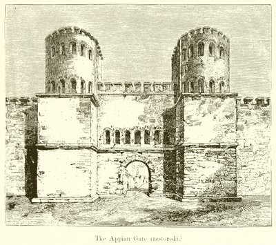 Das Appische Tor (restauriert) von English School