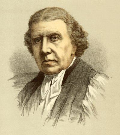 Der Erzbischof von Canterbury von English School