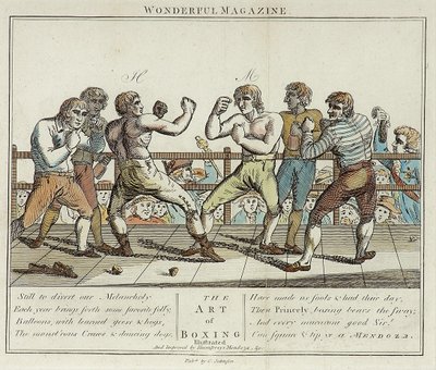 Die Kunst des Boxens von English School