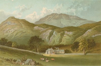 Der Aufstieg von Ben Lomond von Rowardennan von English School