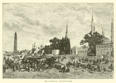 Der At-meidan, Konstantinopel von English School