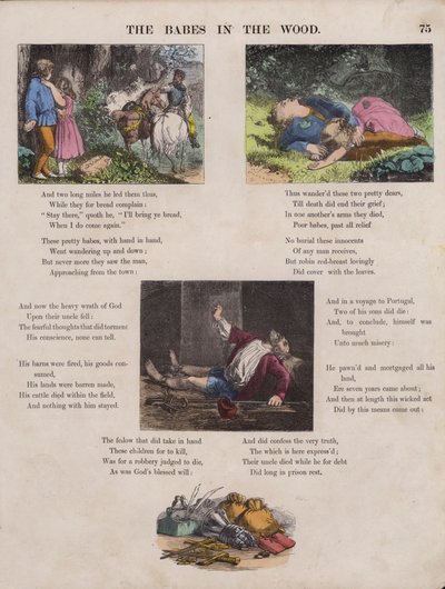 Die Kinder im Wald von English School