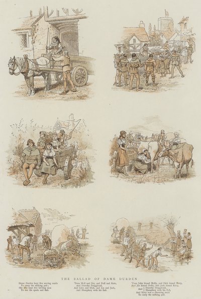 Die Ballade von Dame Durden von English School