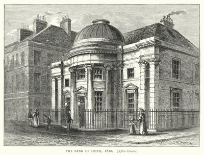 Die Bank von Leith von English School