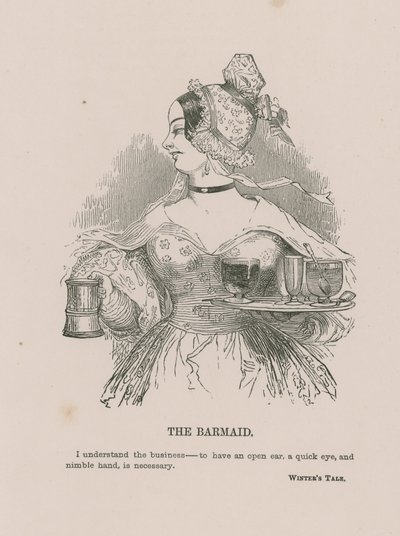 Die Bardame von English School
