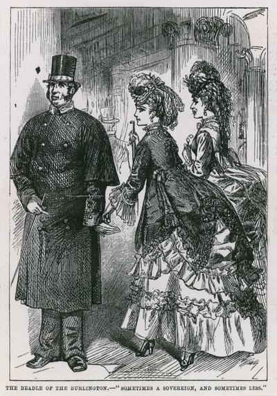 Der Küster von Burlington von English School