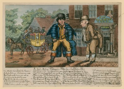 The Bell and Anchor Tavern von English School