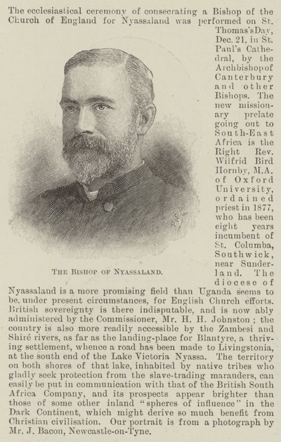 Der Bischof von Nyassaland von English School