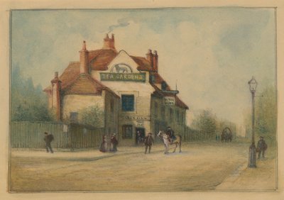 Das Black Lion Gasthaus in Chelsea von English School
