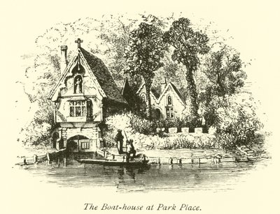 Das Bootshaus bei Park Place von English School