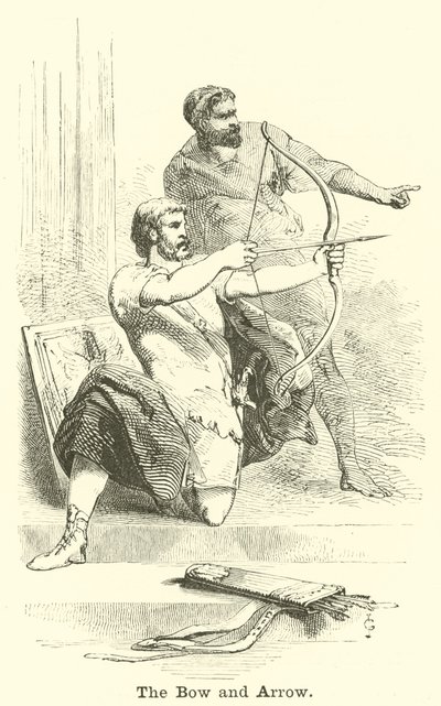 Der Bogen und Pfeil von English School