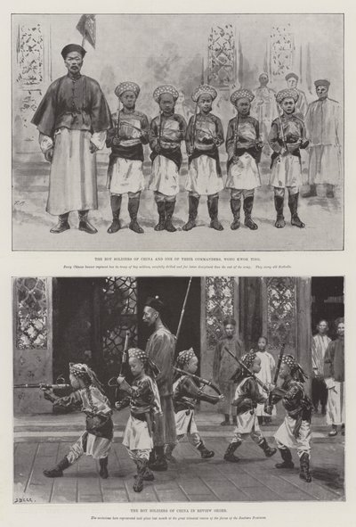 Die Jungen Soldaten Chinas von English School