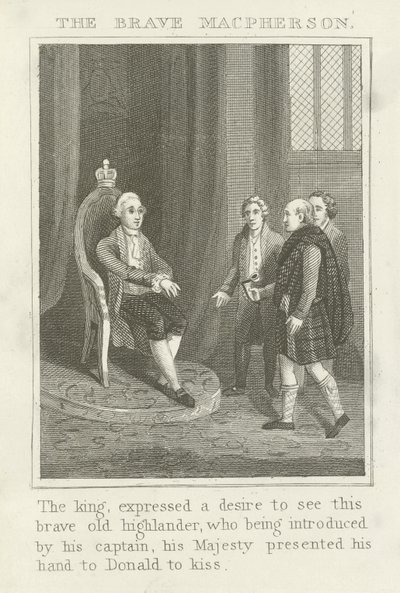Der tapfere Macpherson von English School