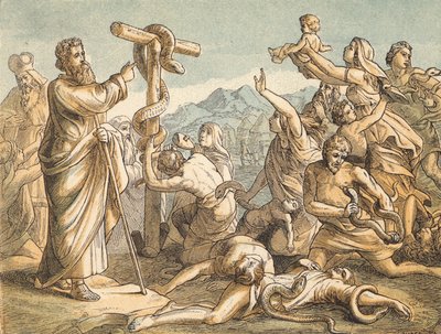 Die eherne Schlange von English School
