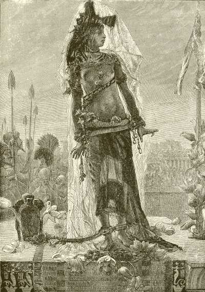 Die Braut des Nils von English School