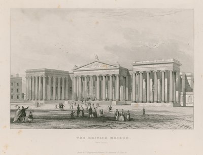 Das British Museum von English School
