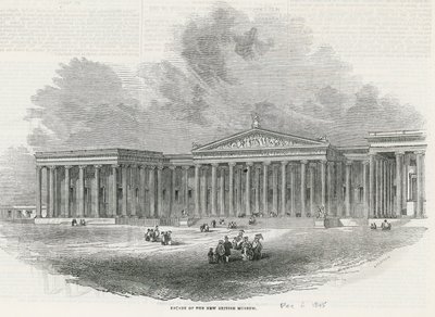 Das British Museum von English School