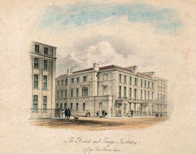 Das British and Foreign Institute, 13 George Street, Hanover Square von English School