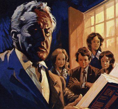 Die Familie Bronte wuchs gut gebildet, aber ungeliebt auf von English School