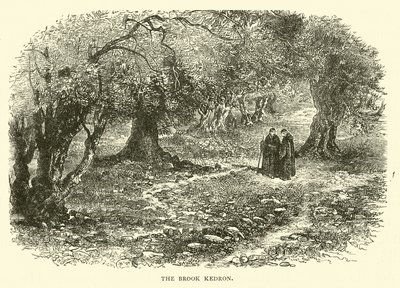 Der Bach Kidron von English School