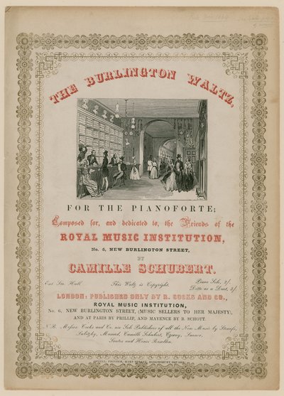 Der Burlington-Walzer von English School